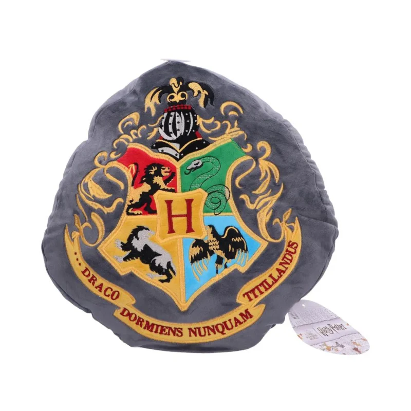 harry potter hogwarts crest 40cm cushion