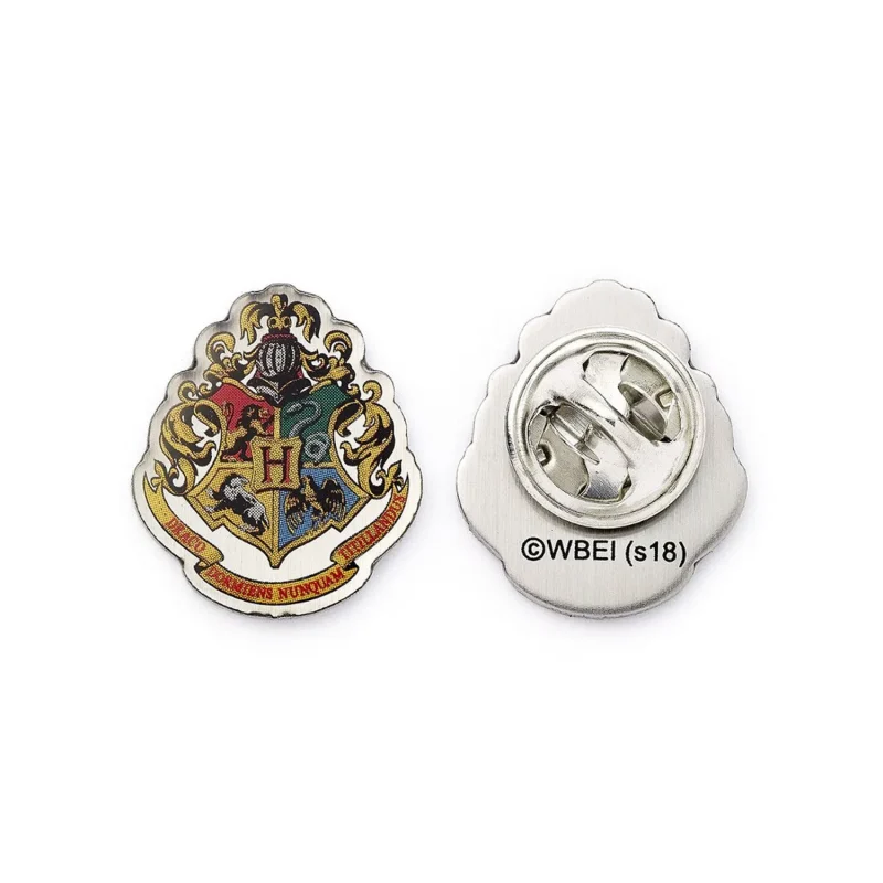 harry potter hogwarts crest pin