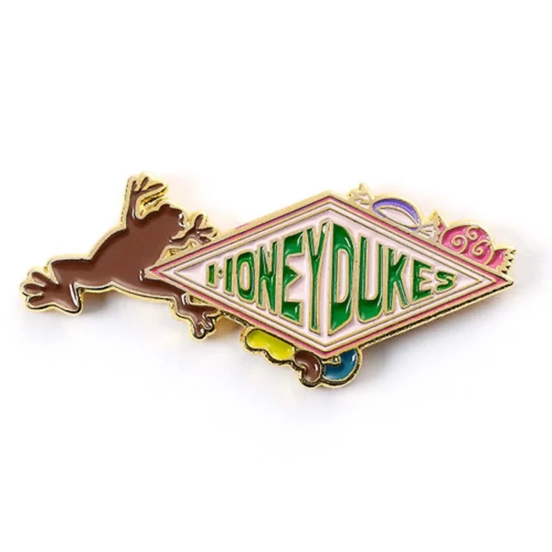 harry potter honeydukes logo pin