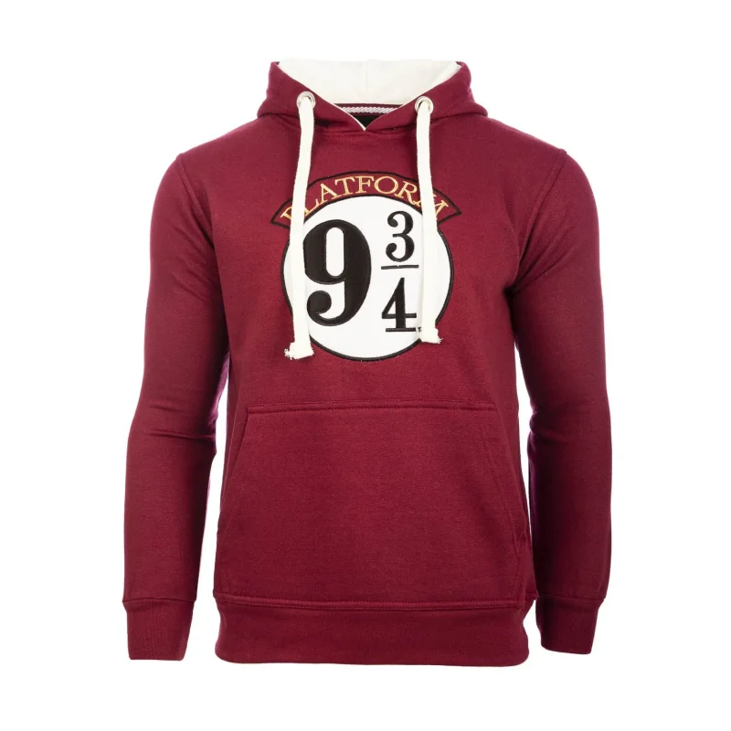 harry potter hoodie platform 9 3 4 hogwarts