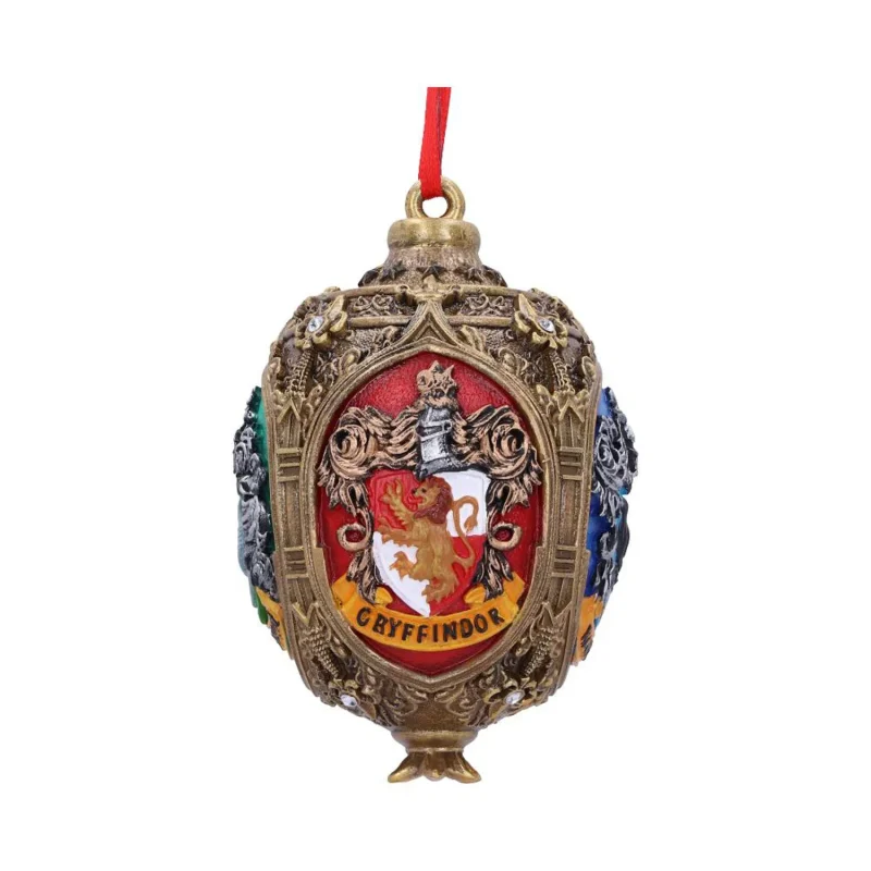 harry potter house crest ornaments christmas decor