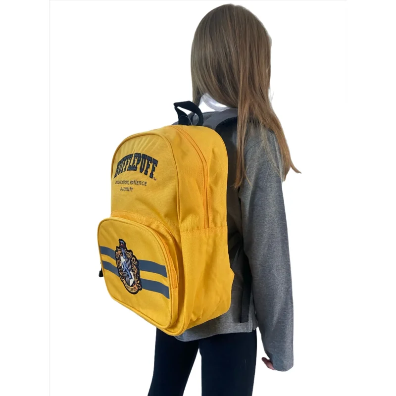 harry potter hufflepuff backpack