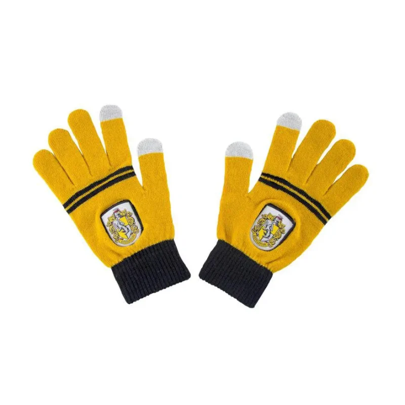 harry potter hufflepuff e touch gloves