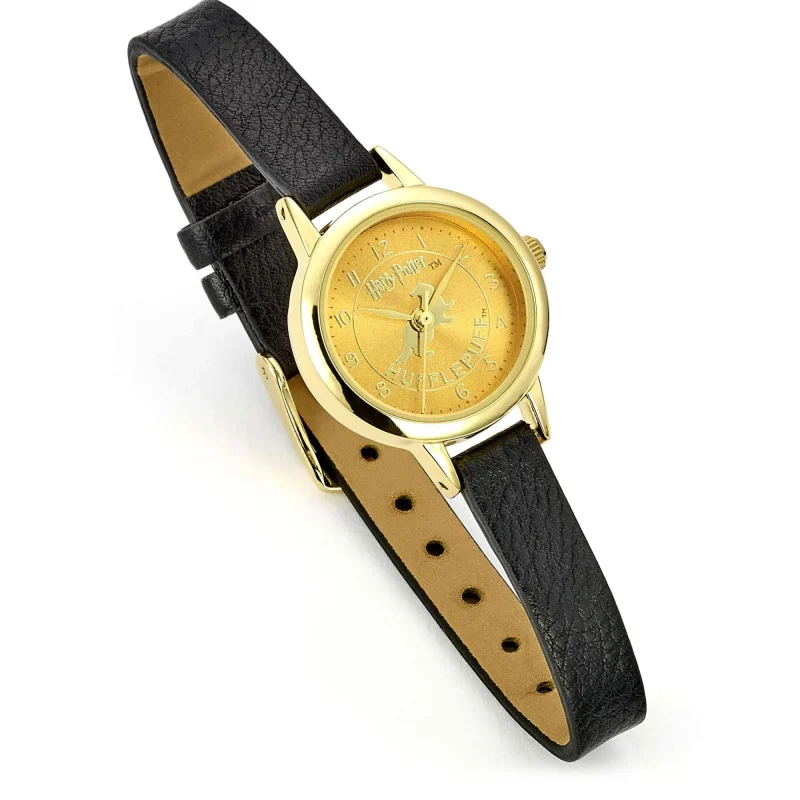 harry potter hufflepuff house quartz watch