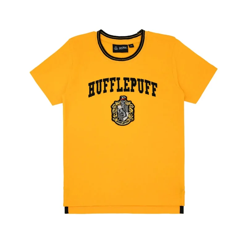 harry potter hufflepuff kids tee