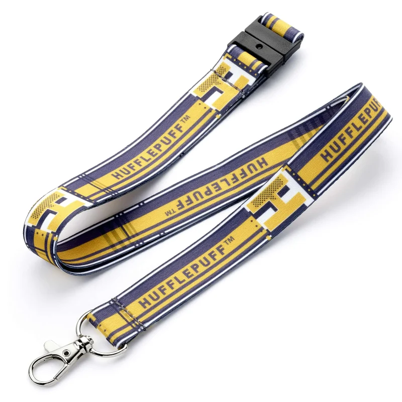 harry potter hufflepuff lanyard for fans