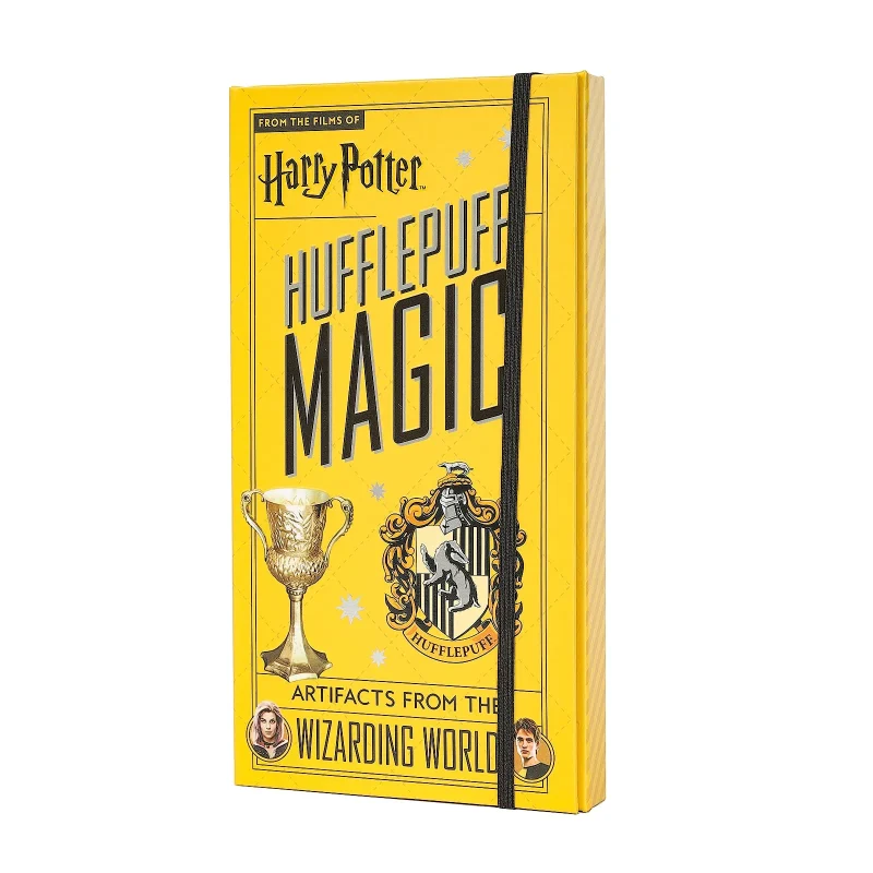 harry potter hufflepuff magic collection