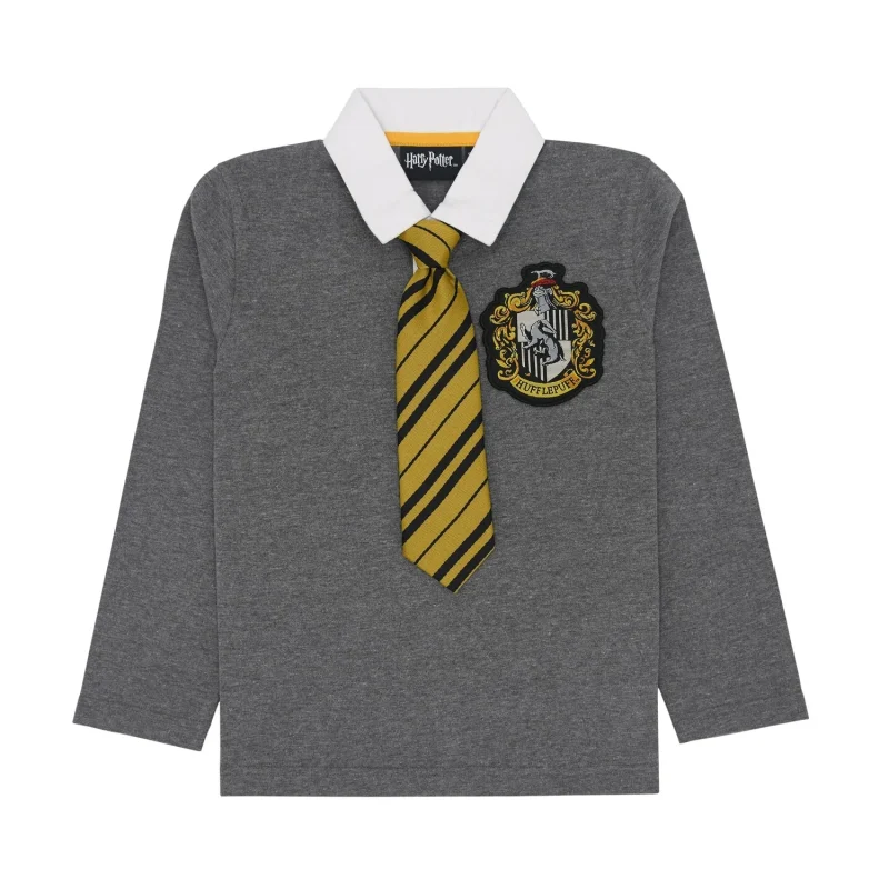 harry potter hufflepuff school uniform with tie