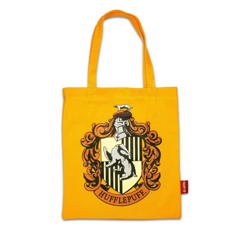 harry potter hufflepuff shopper tote bag