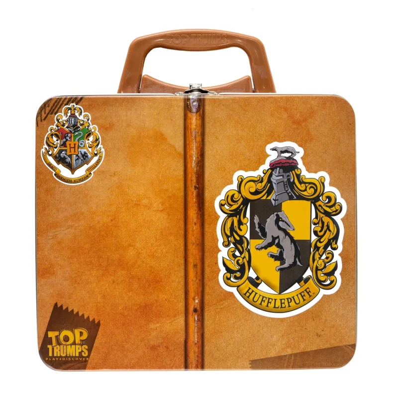 harry potter hufflepuff top trumps card set