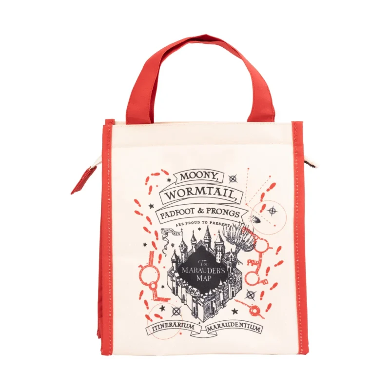 harry potter insulated lunch bag