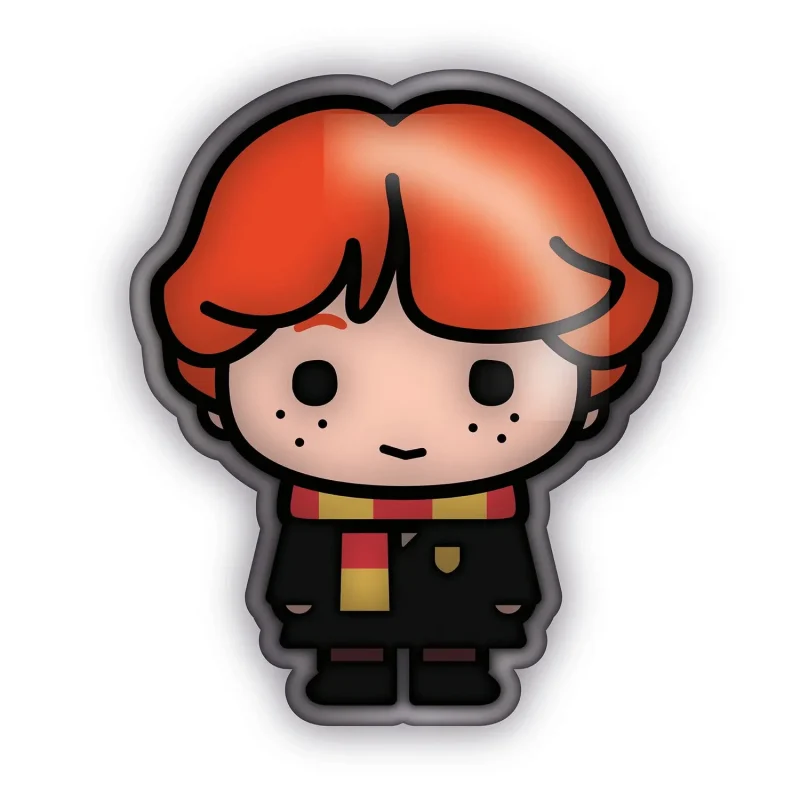 harry potter kawaii pin badge ron weasley