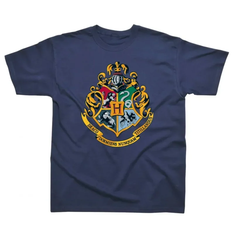 harry potter kids hogwarts crest t shirt