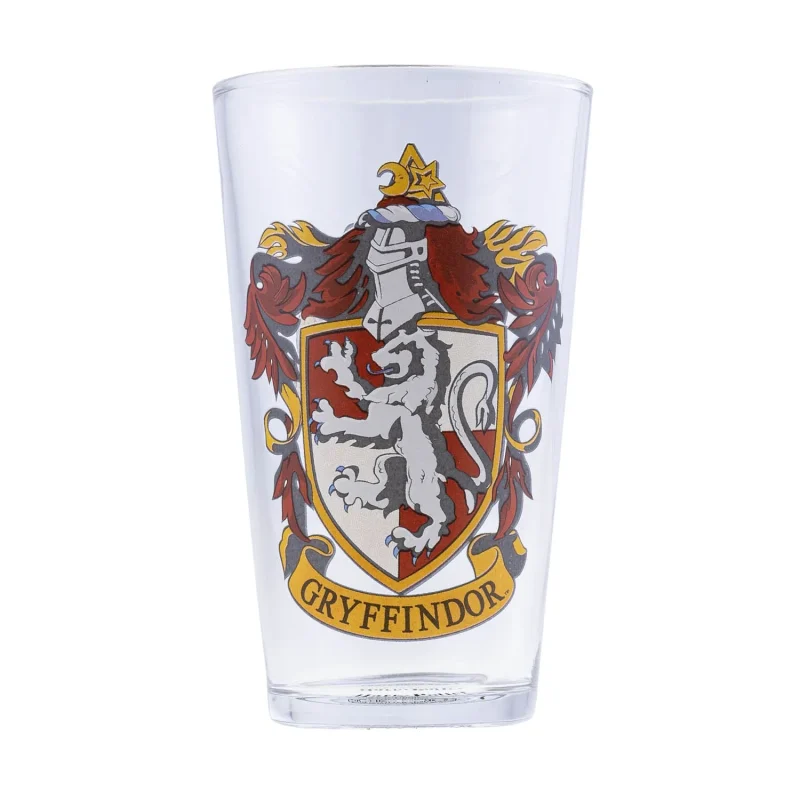 harry potter large gryffindor glass