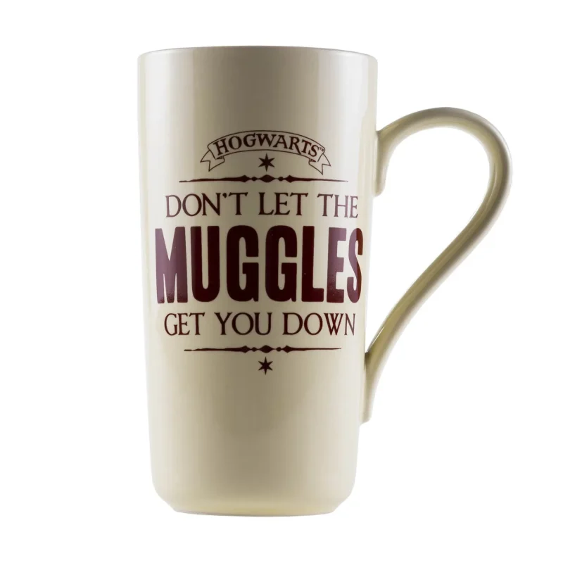 harry potter latte mug for muggles