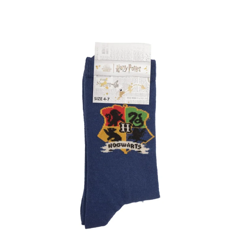 harry potter logo boys socks