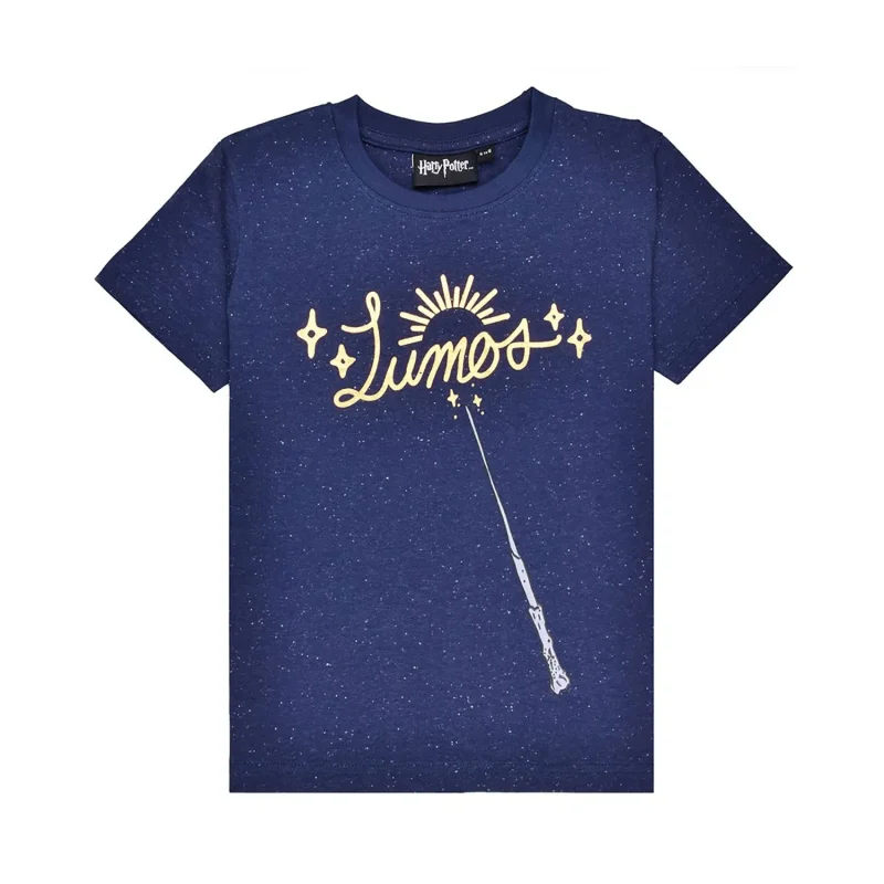 harry potter lumos graphic tee