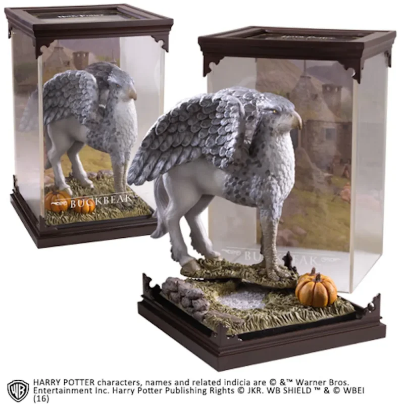 harry potter magical creatures buckbeak figure