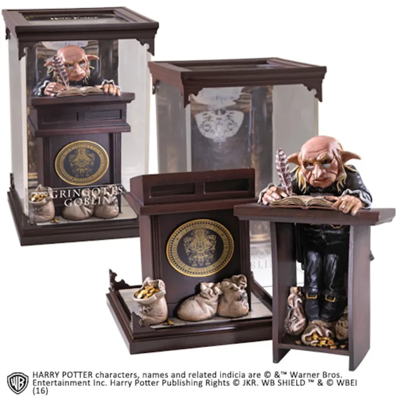 harry potter magical creatures gringotts goblin