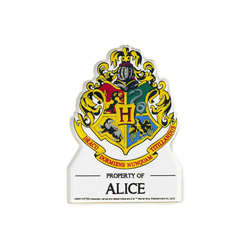 harry potter maisie plaque exclusive decor