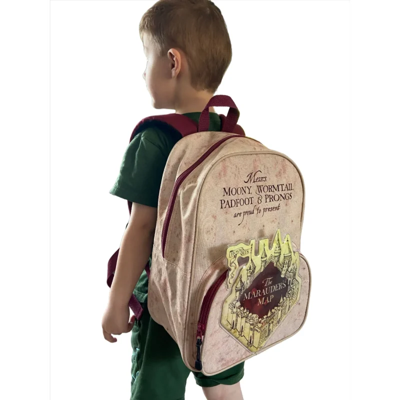 harry potter marauder s map backpack