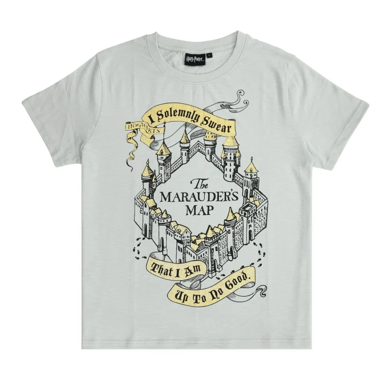 harry potter marauder s map women s t shirt