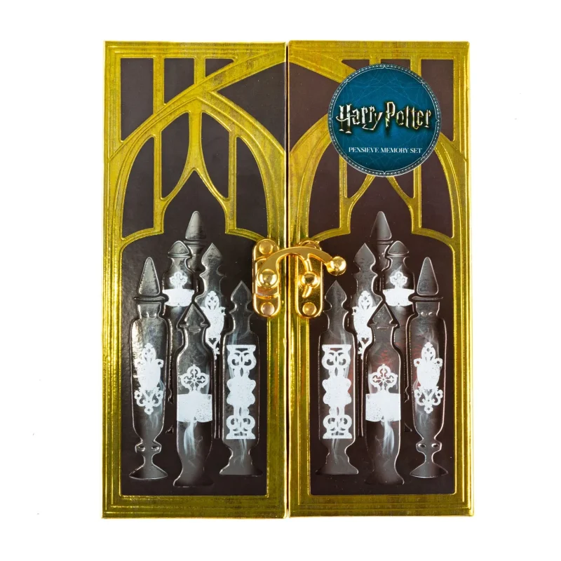 harry potter memory pensieve collectible set