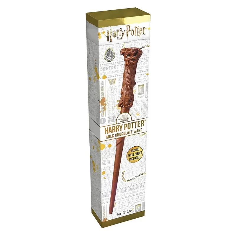 harry potter milk chocolate wand magical treat