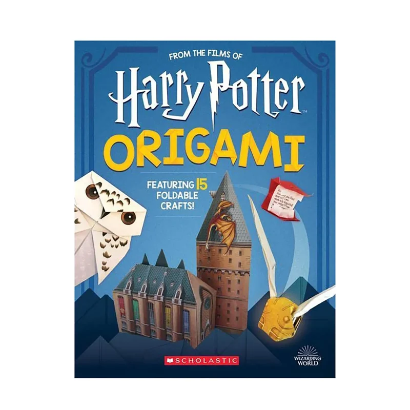 harry potter origami craft kit