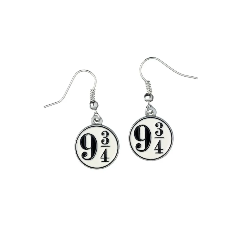 harry potter platform 9 3 4 earrings