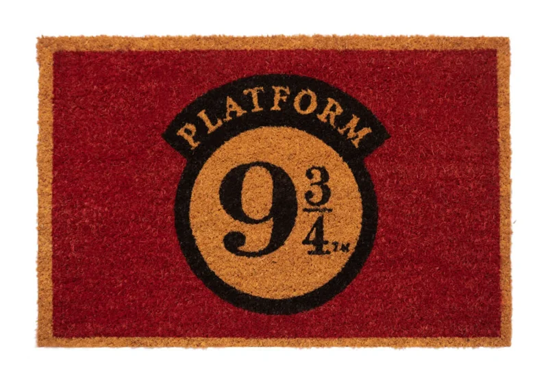 harry potter platform 9 3 4 entrance mat