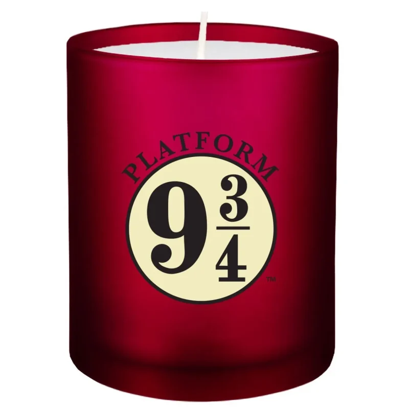 harry potter platform 9 3 4 glass votive candle holder