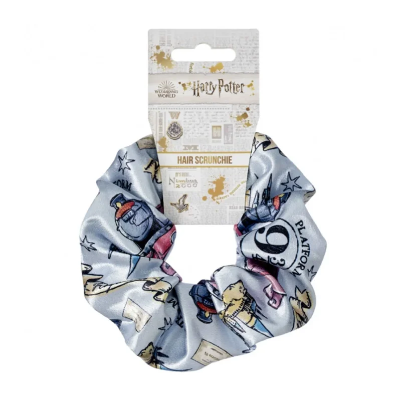 harry potter platform 9 3 4 hair scrunchie