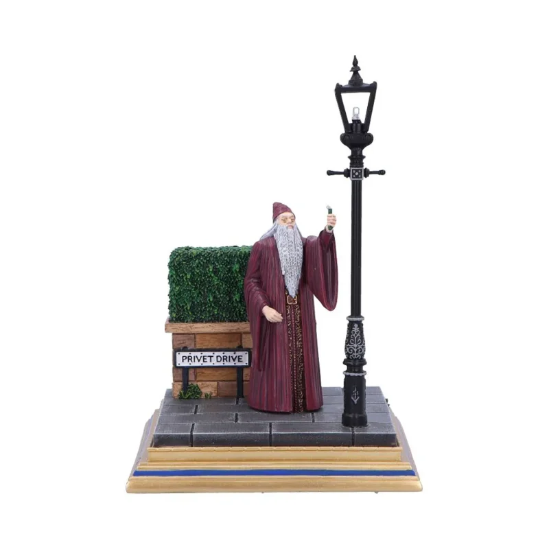 harry potter privet drive illuminated figurine