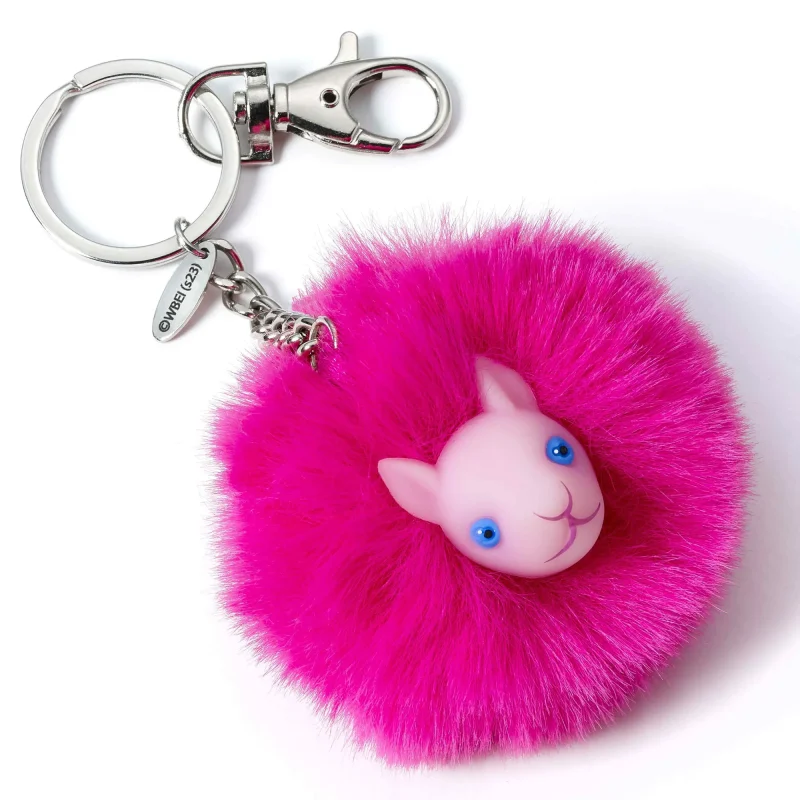 harry potter pygmy puff keychain charm