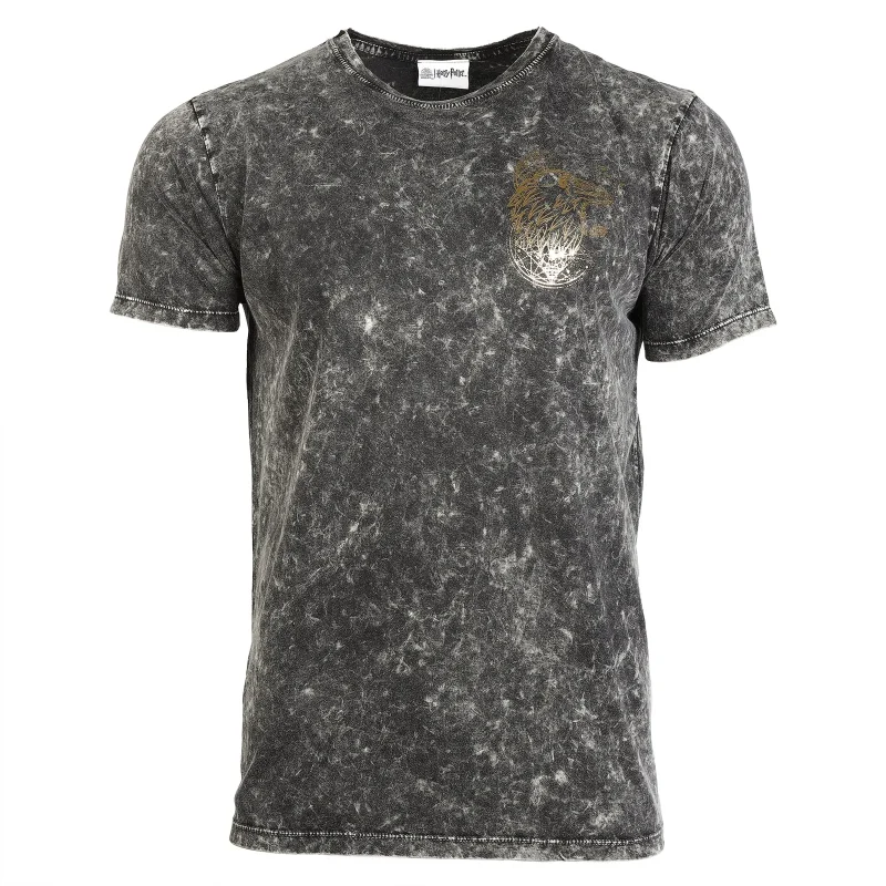 harry potter ravenclaw acid wash graphic tee