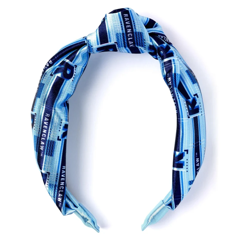 harry potter ravenclaw headband elegant knot design