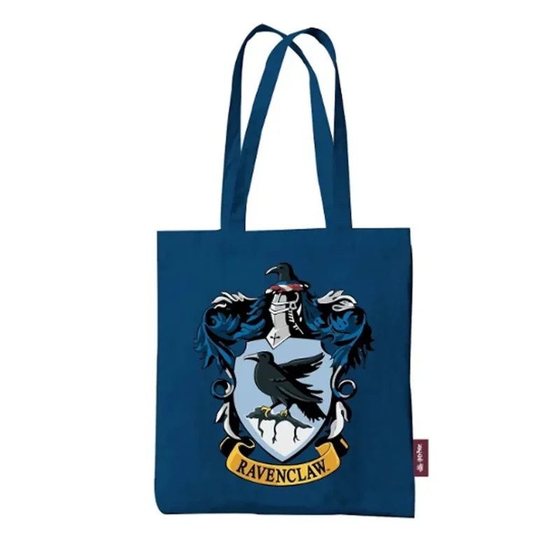 harry potter ravenclaw shopper tote bag