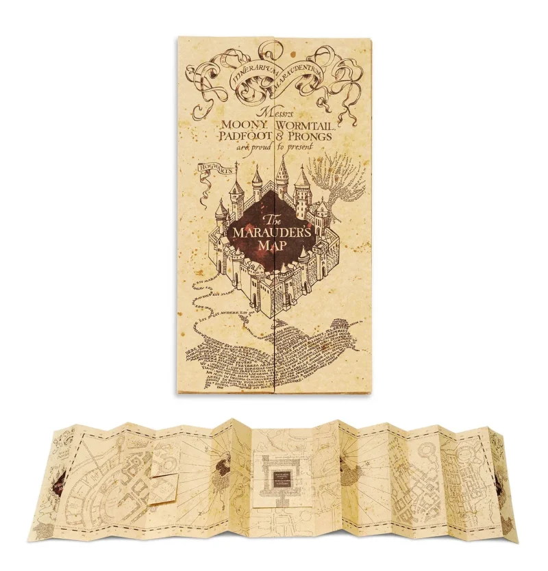 harry potter s marauder s map replica