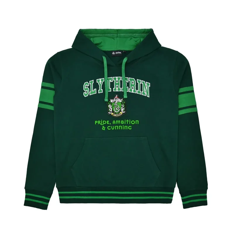 harry potter slytherin adult hoodie