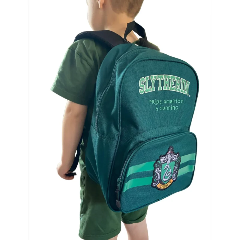 harry potter slytherin backpack