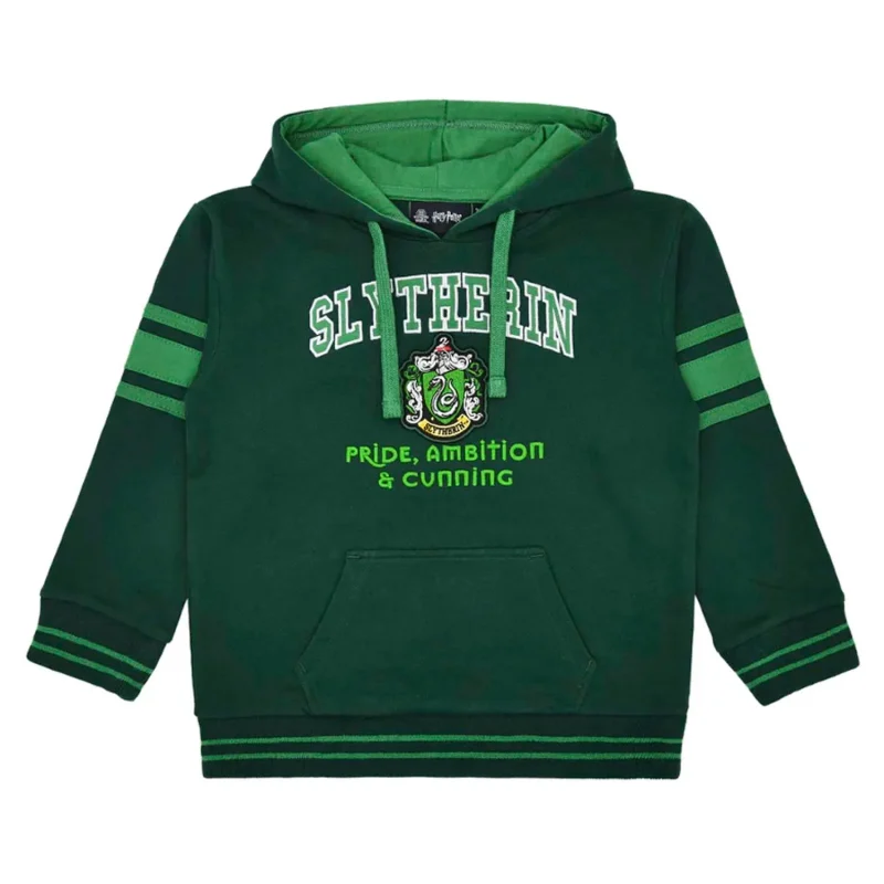 harry potter slytherin boys hoodie