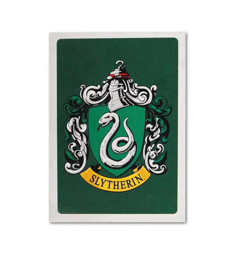 harry potter slytherin magnet metal design