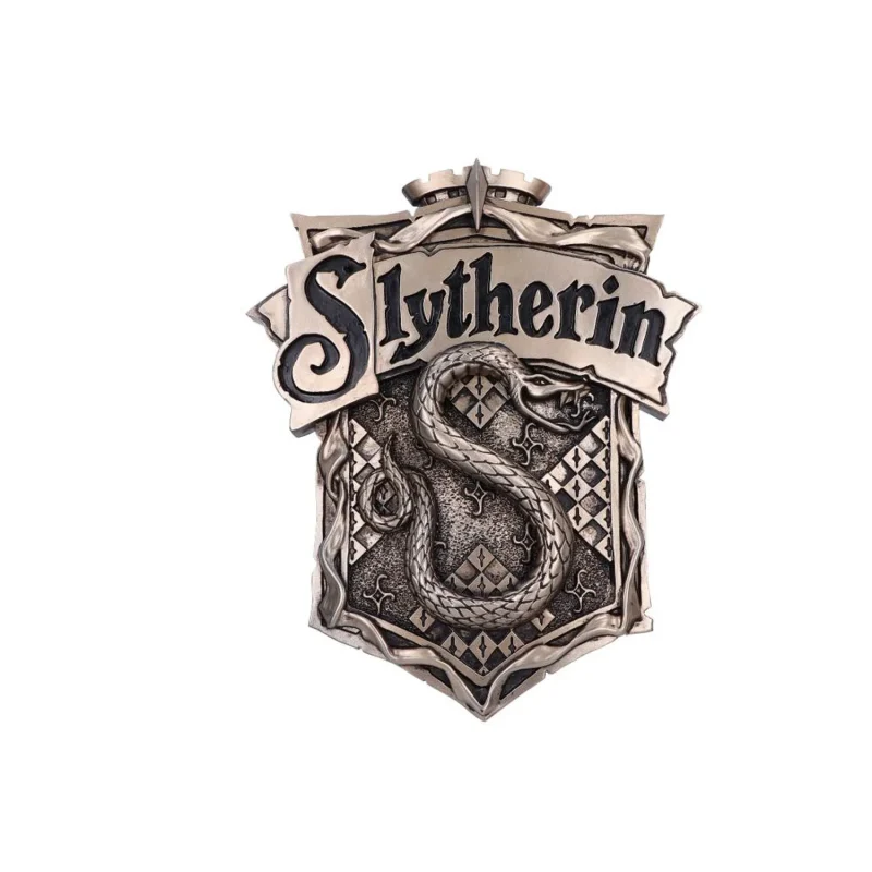 harry potter slytherin symbol metal wall plaque