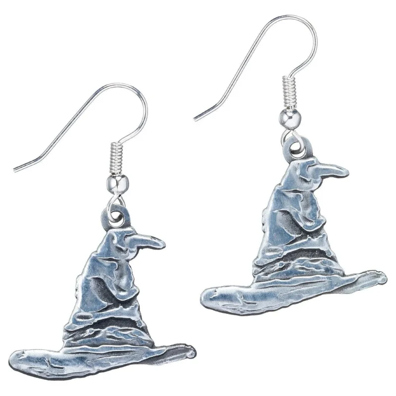 harry potter sorting hat earrings magical jewelry