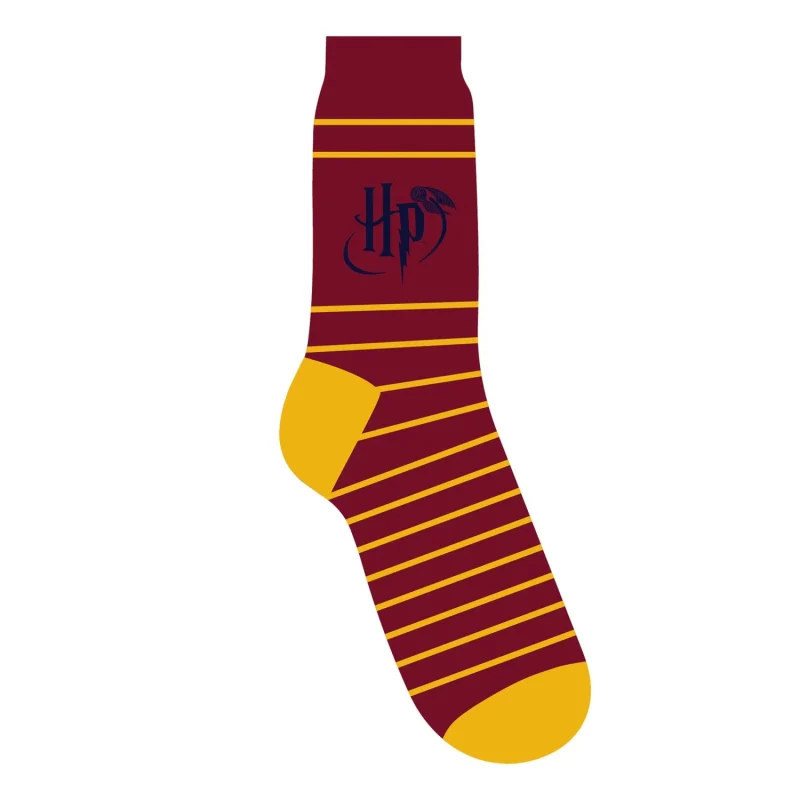 harry potter striped socks set