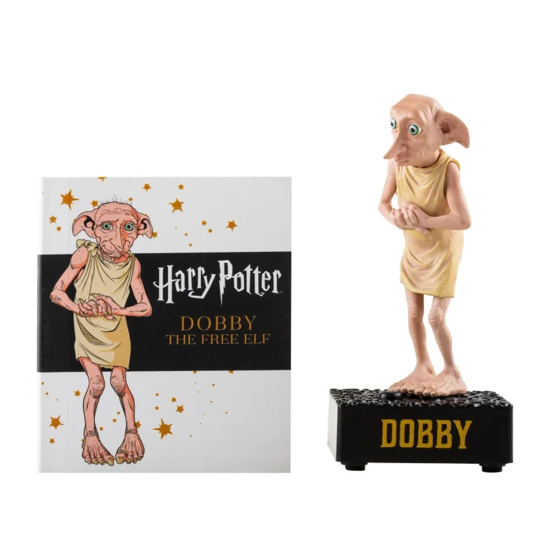 harry potter talking dobby mini collectible set