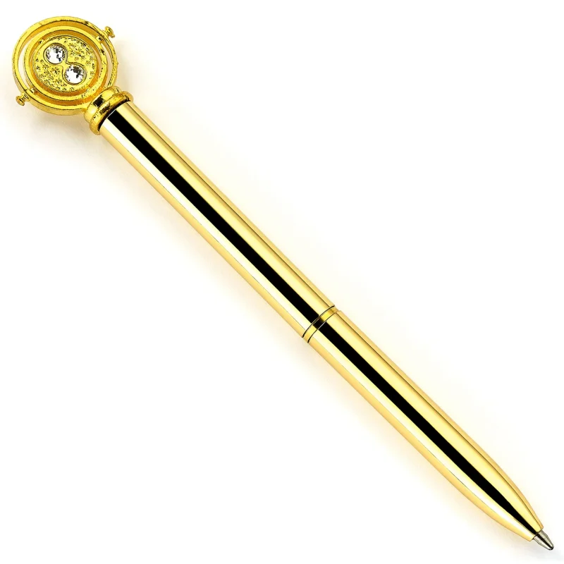 harry potter time turner metallic writing pen