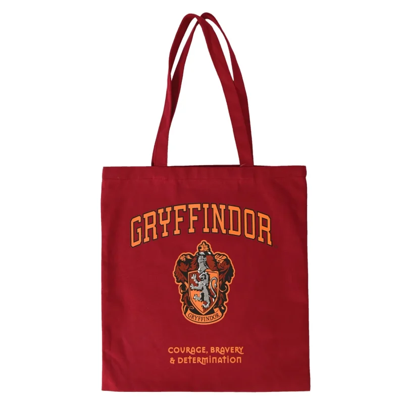 harry potter tote bag gryffindor edition