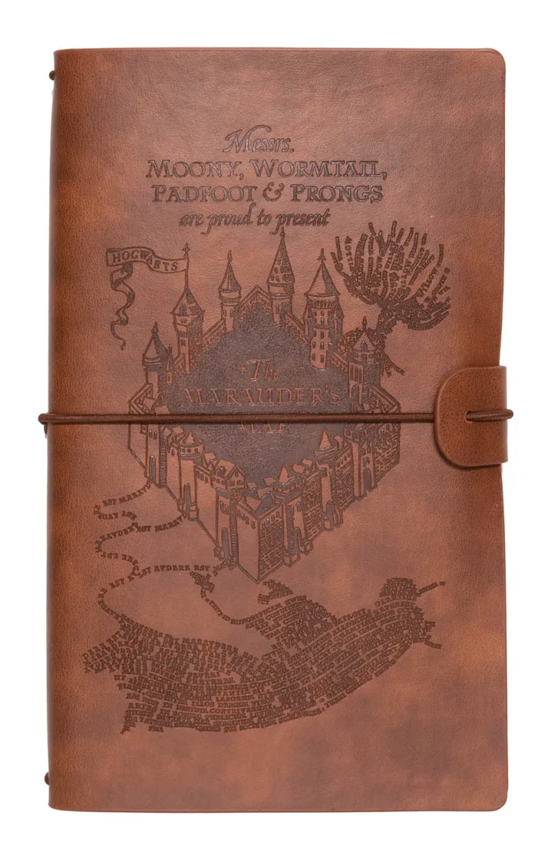 harry potter travel journal for fans